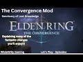 Elden Ring Convergence Mod Let’s Play | Stormcaller & Necromancer hybrid build showcase | Episode 1