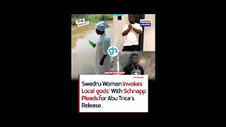Swedru Woman Invokes Local Gods for Abu Trica #shorts