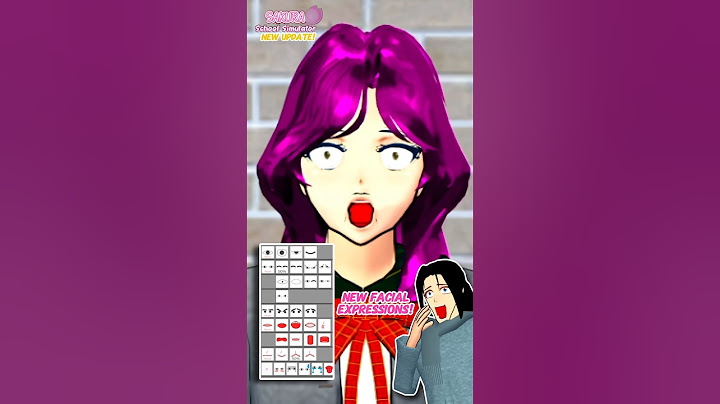New faces and facial expressions in SAKURA School Simulator NEW UPDATE!!! #shorts #tiktok #trending