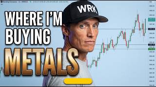 Here's Where I'm Buying The Metals Pullback