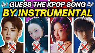 ❓ GUESS THE KPOP SONG BY INSTRUMENTAL 🎶 | GUESS THE KPOP SONG 🎸 | KPOP QUIZ 2024 | K-WAVE SHOW 🔥