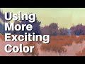 Exploring interpretive color to transform your paintings