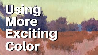 Exploring Interpretive Color to Transform Your Paintings by Ian Roberts 60,153 views 5 months ago 12 minutes, 40 seconds