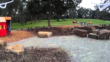 Syma X5C with Mobius up to 7 minutes flight