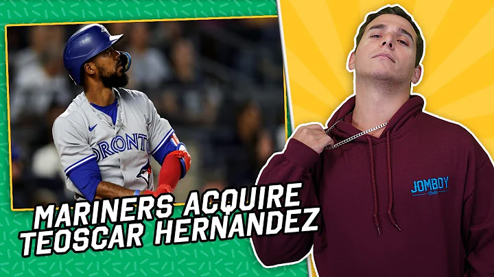 Mariners Acquire Teoscar Hernandez from Toronto RE...