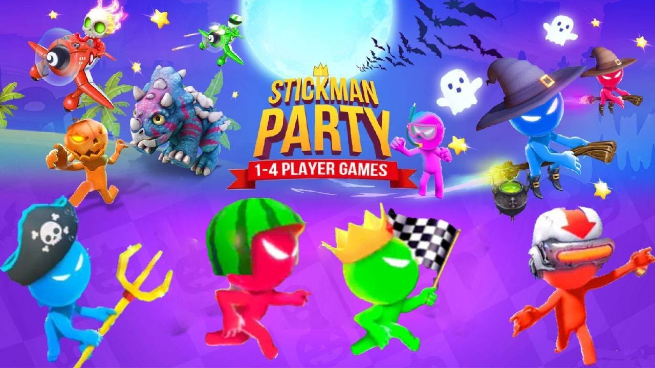 Stickman Party MOD APK Download for Android Free