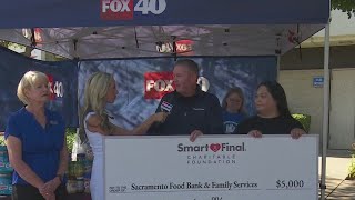 "A Jar Goes Far" Peanut Butter Donation Drive