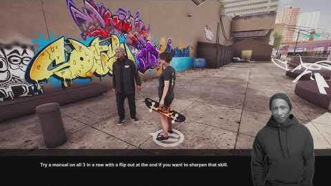 Session: Skate Sim Walkthrough Part 6 - Manual Hopping ( Manual Catch On )