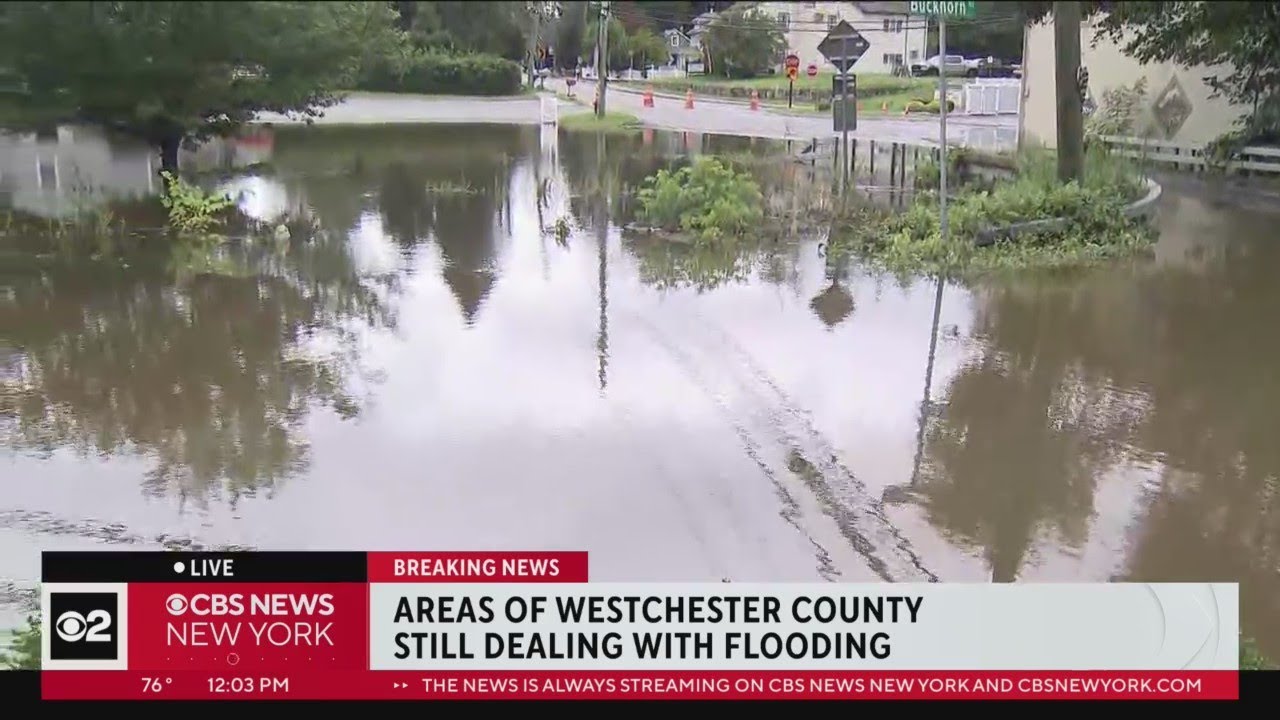 Storm sweeps New York with unprecedented flooding YouTube