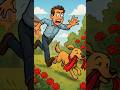 Dog on the Run #viral #shorts #minecraft #gameplay #story #storytime #viralshorts #funny #funnyshort