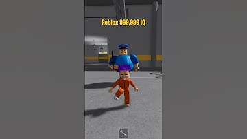 999,999 IQ escape BARRY