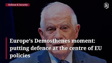 Europe’s Demosthenes moment: putting defence at the centre of EU policies