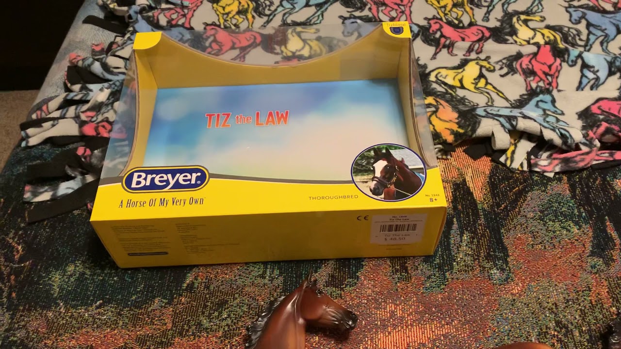 Breyer Horse Tiz The Law