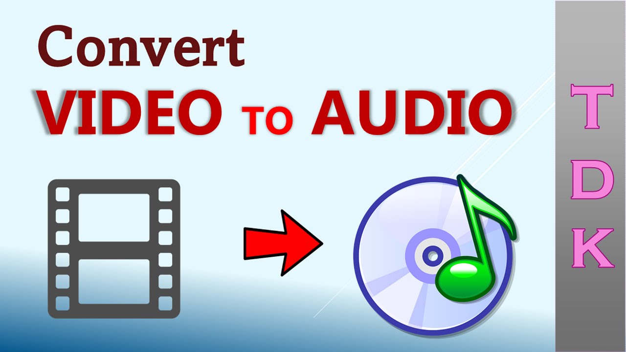 How to Convert MP4 to MP3 Any VIDEO to AUDIO FREE and SIMPLE