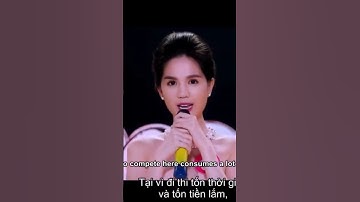 Câu trả lời huyền thoại của NGỌC TRINH trong phần thi ứng xử