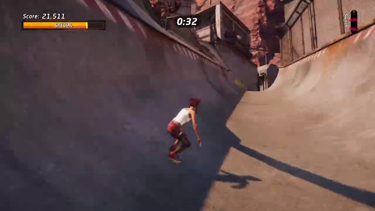 How to get 3rd skill point in Thps 1+2 downhill jam YouTube