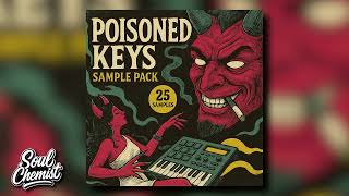 Dark Vintage Sample Pack | "Poisoned Keys" | Boom Bap, Horrorcore, Underground Samples