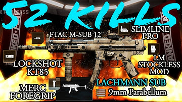 52 kill ranked game - 4K edit Neffex music - COD MW2 Season 2 ranked play Hardpoint Lachmann Sub