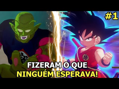 Novas imagens e arte de Dragon Ball Z: Kakarot; mais detalhes do