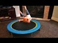 Baby Flip on Trampoline!!