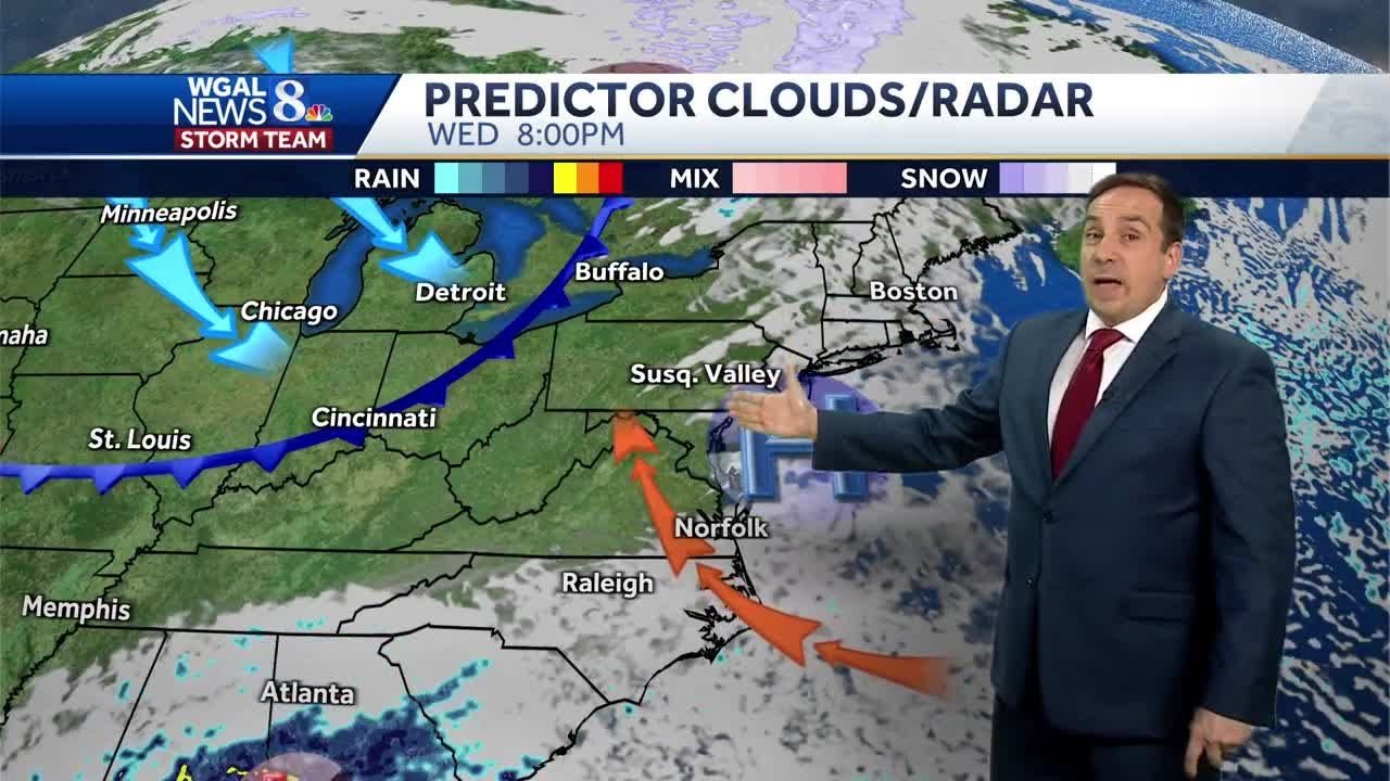 Cold Night, Warmer Wednesday - YouTube