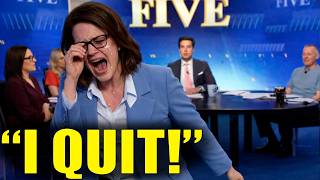 Jessica Tarlov QUITS THE SHOW IN TEARS After Her Iran SUPPORT BACKFIRES