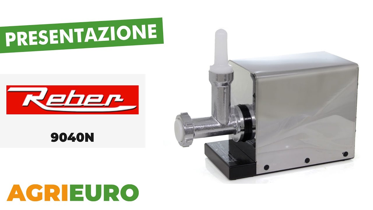 Torchio Pasta Reber 9040N INOX - Presentazione