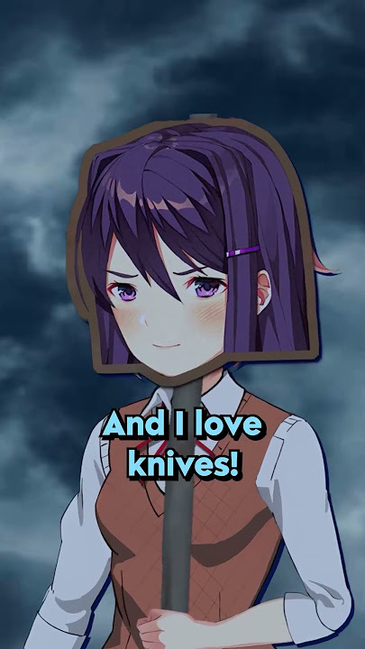 Dokis Out of Context 19🍪(DDLC Voiced Animation) #ddlc #shorts