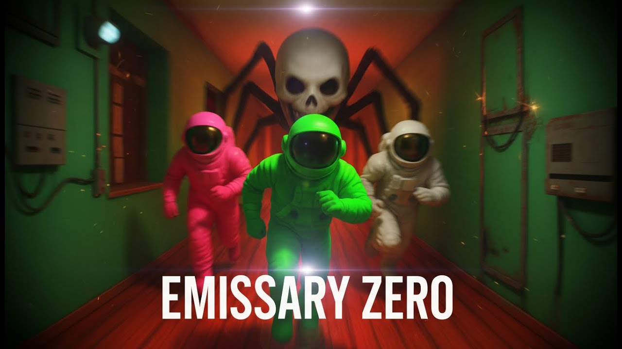Nah, This Horror Game Actually VIOLATED Us… | Emissary Zero