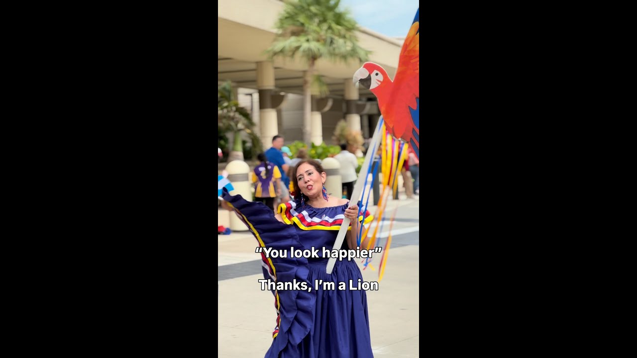 You Look Happier | Lions Clubs International