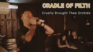 Cradle Of Filth - Cruelty Brought Thee Orchids [Live @ Poison Karaoke Bar | 06.06.2023]