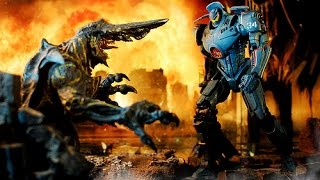 Pacific Rim - Gipsy Danger vs Knifehead Remade