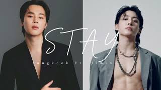 STAY - Jungkook ft Jimin (Cover AI)