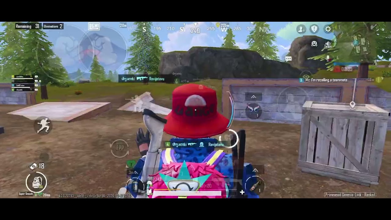 Lobby clear with 11 eliminations 🚀🐔