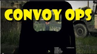 ARMA 2 Convoy Operations. Wagon Train.