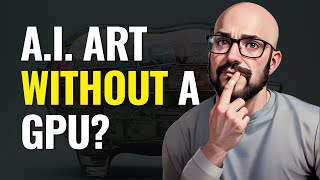 How to Run Stable Diffusion Without a GPU for Free