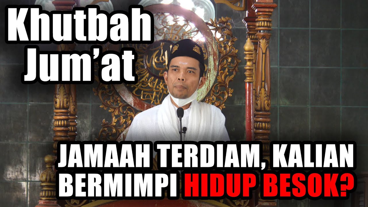 TERBARU !!! - KHUTBAH, JAMAAH TERDIAM 