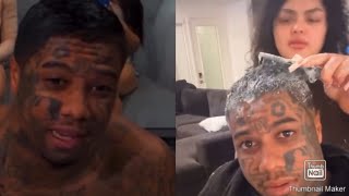 Blueface Blames Jaidyn Alexis For His Hairstyle!