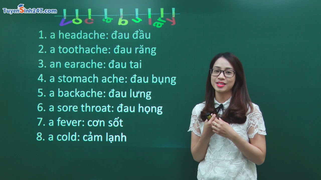 Học tiếng anh lớp 5 miễn phí | Unit 11. What’s the Matter with You? – Lesson 1 – Tiếng Anh lớp 5 – Cô Nguyễn Thị Mai Hương