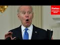 JUST IN: Biden Asked Point Blank By Reporter Why He Wears A Mask
