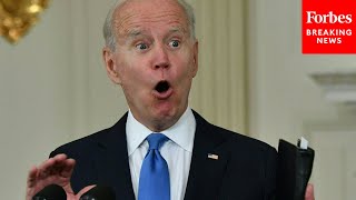 JUST IN: Biden Asked Point Blank By Reporter Why He Wears A Mask