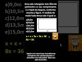 Calculando o perímetro de um retângulo. Olha como é fácil! #shorts #concurso #matemática #dicas