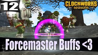 Forcemaster Buffs (130) :3 🎞12★ CW Flyff S02