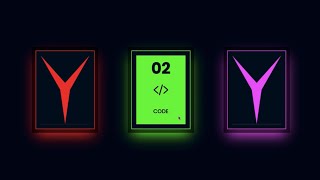 Simple CSS Sci-Fi Card and Hover Effect