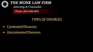Types of Divorces - Uncontested vs Contested Explained by Divorce Attorney