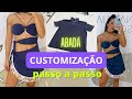 CUSTOMIZAÇÃO DE ABADÁ FESTA CARNAVAL - rápido e fácil