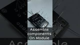 DIY ultrasonic module assembly guide #soldering #tutorial #stem
