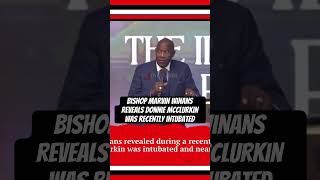 Prayers for Donnie McClurkin! #youtube #religion #bishopmarvinwinans #donniemcclurkin