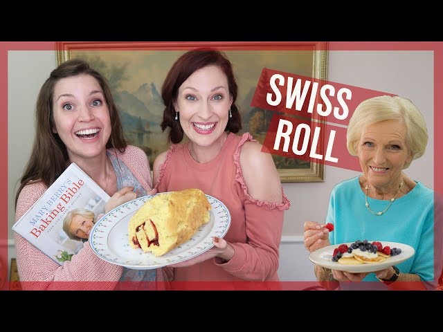 Mary Berry's Swiss Roll (A Tutorial)