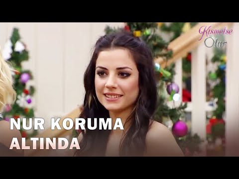 Damat Adayları Nur'u Koruma Altına Aldı | Kısmetse Olur 13. Haftanın Finali